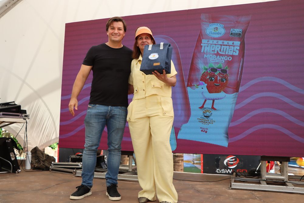 O Verão no Thermas ganhou um sabor totalmente novo
