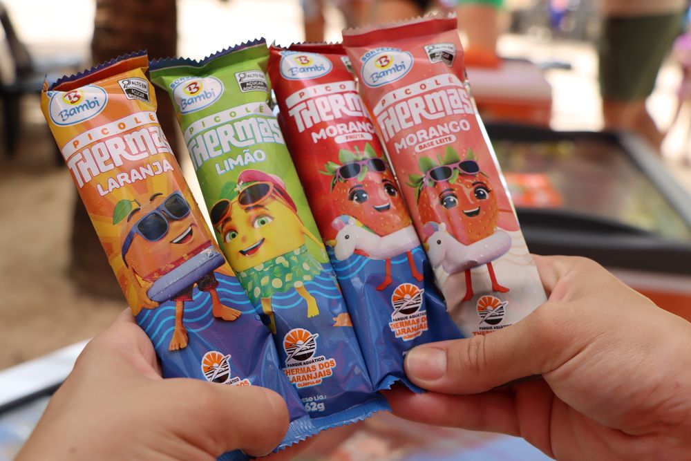 O Verão no Thermas ganhou um sabor totalmente novo