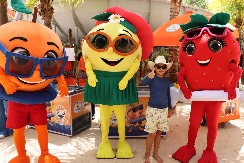 O Verão no Thermas ganhou um sabor totalmente novo