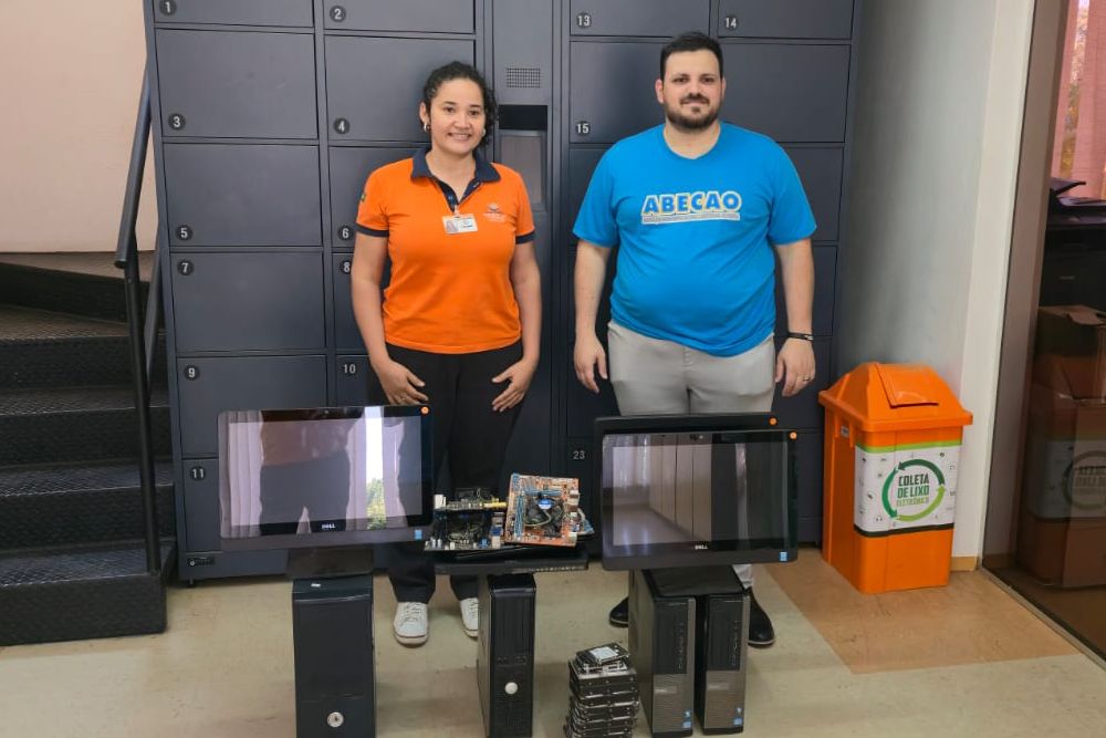 Thermas dos Laranjais doa equipamentos de informática para a ABECAO e reforça compromisso com a formação profissional