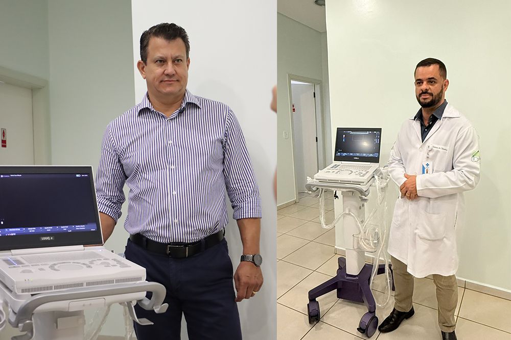 Thermas Social doa aparelho de ultrassom portátil à Santa Casa de Olímpia e reforça parceria em prol da saúde da população