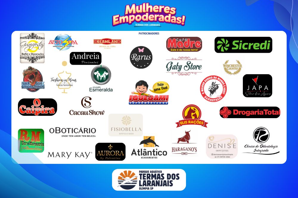 Thermas dos Laranjais celebra o Dia Internacional da Mulher com homenagem especial às colaboradoras