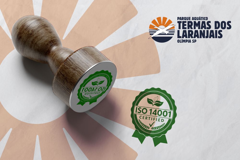 Thermas dos Laranjais conquista certificação internacional ISO 14001