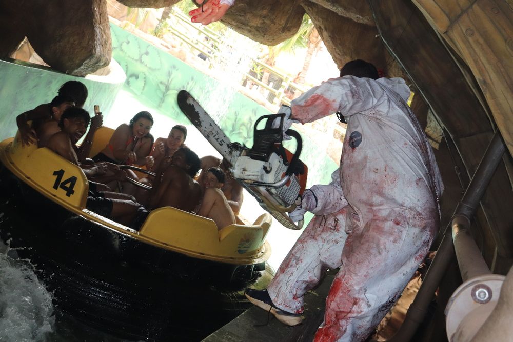 O Thermas dos Laranjais, segundo parque aquático mais visitado do mundo, preparou uma programação especial de Halloween
