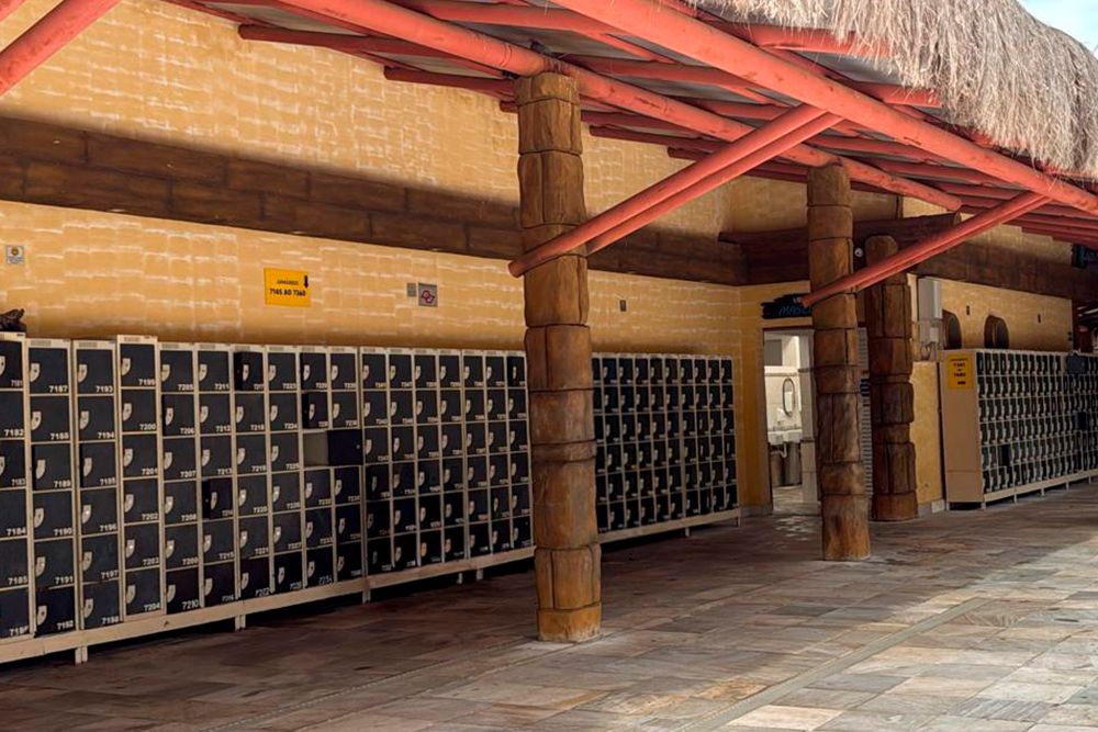 Vestiario Preto