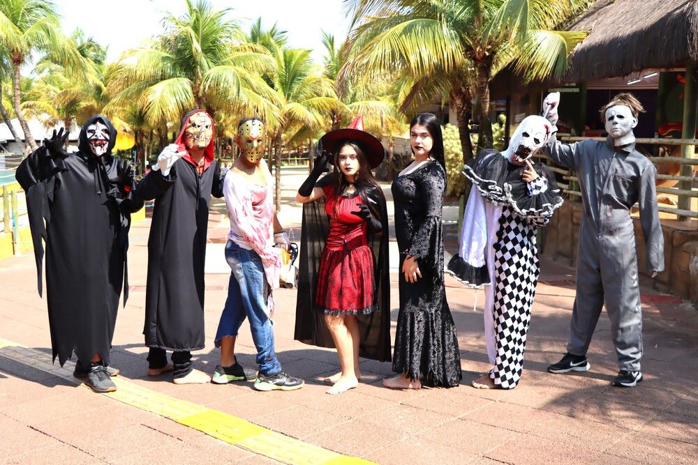 Thermas dos Laranjais celebra o Dia das Bruxas com o “Rio Fantasma”