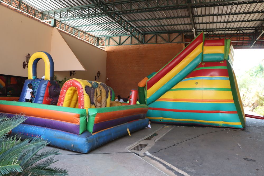 Thermas abre a Semana da Criança com uma tarde mágica de pura fantasia!
