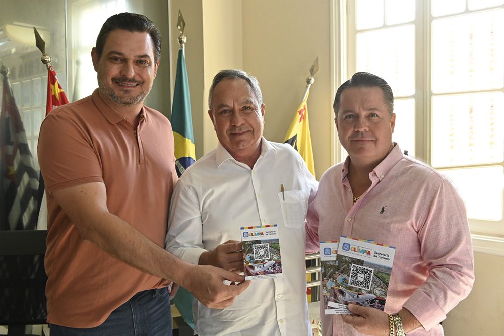 Thermas participa do lançamento do aplicativo “Destinos Inteligentes” para modernizar o turismo
