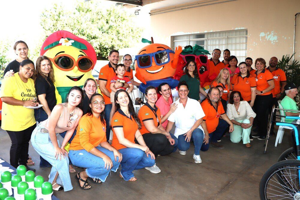 Semana do Idoso: uma tarde de carinho e alegria no Abrigo São José