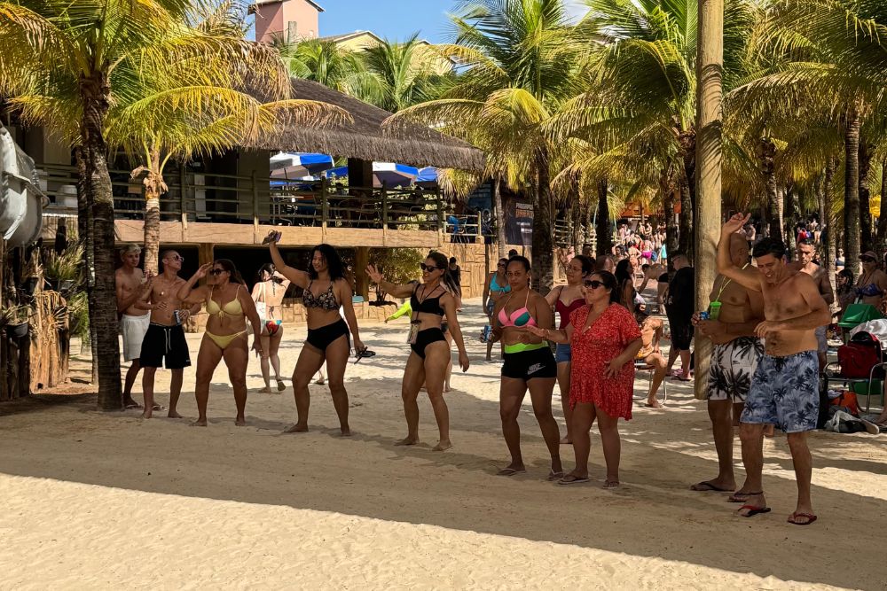 O feriado prolongado no Thermas dos Laranjais foi destaque, com música ao vivo e atividades exclusivas.