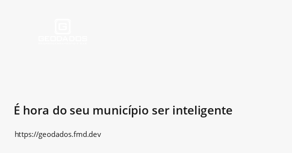 Geodados Tecnologia
