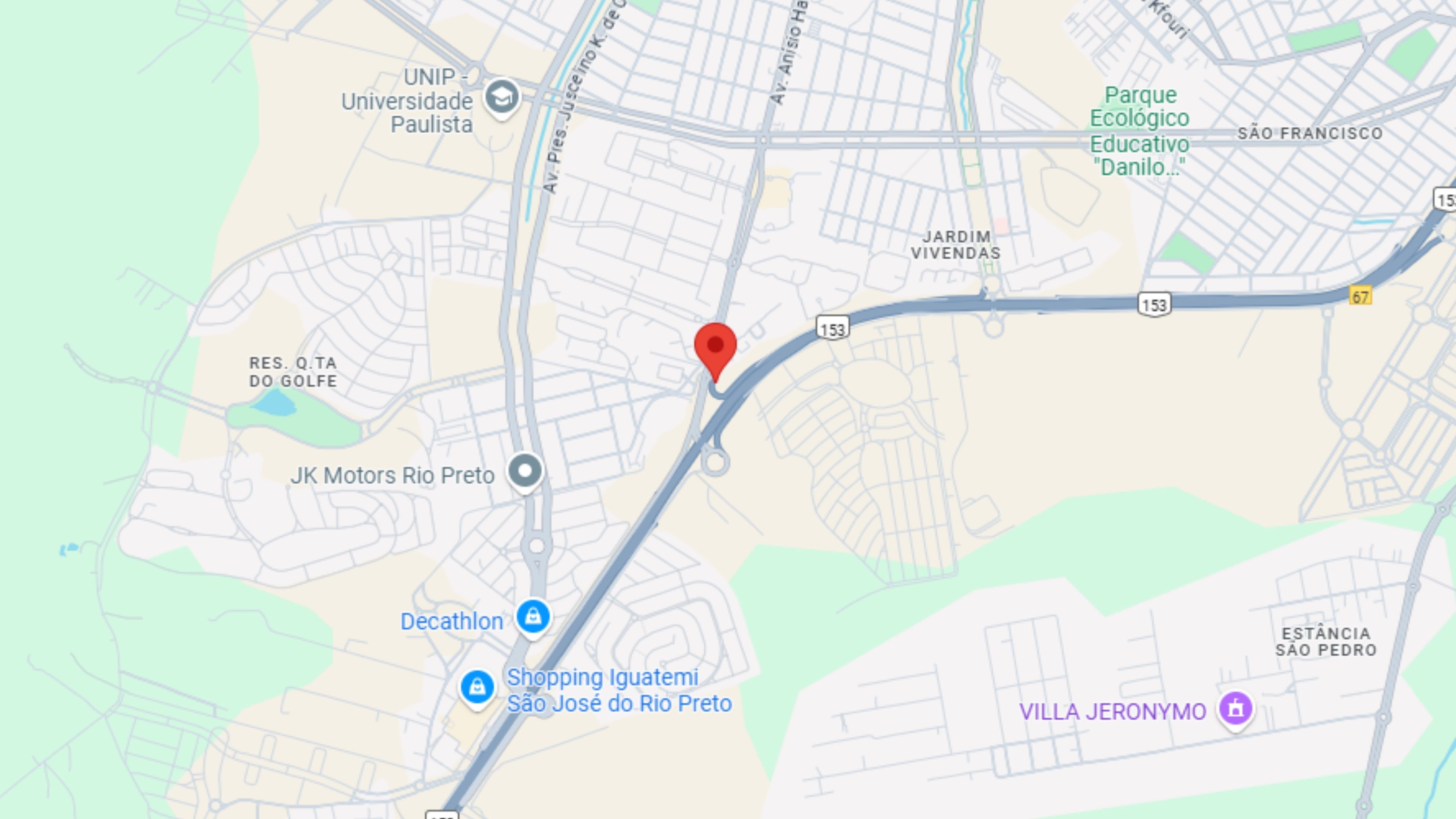 Imagem de um mapa
