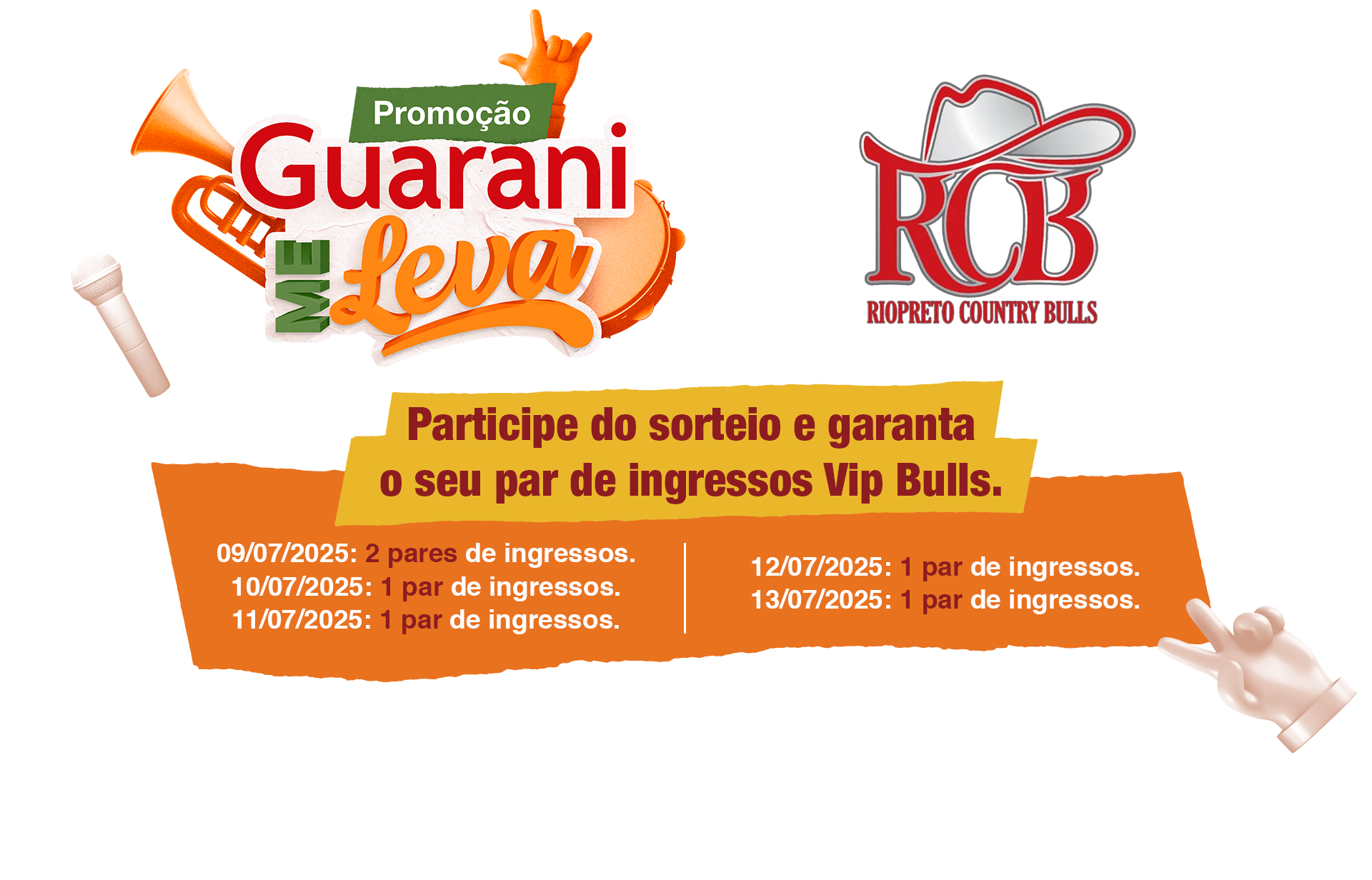 Colaborador Country Bulls