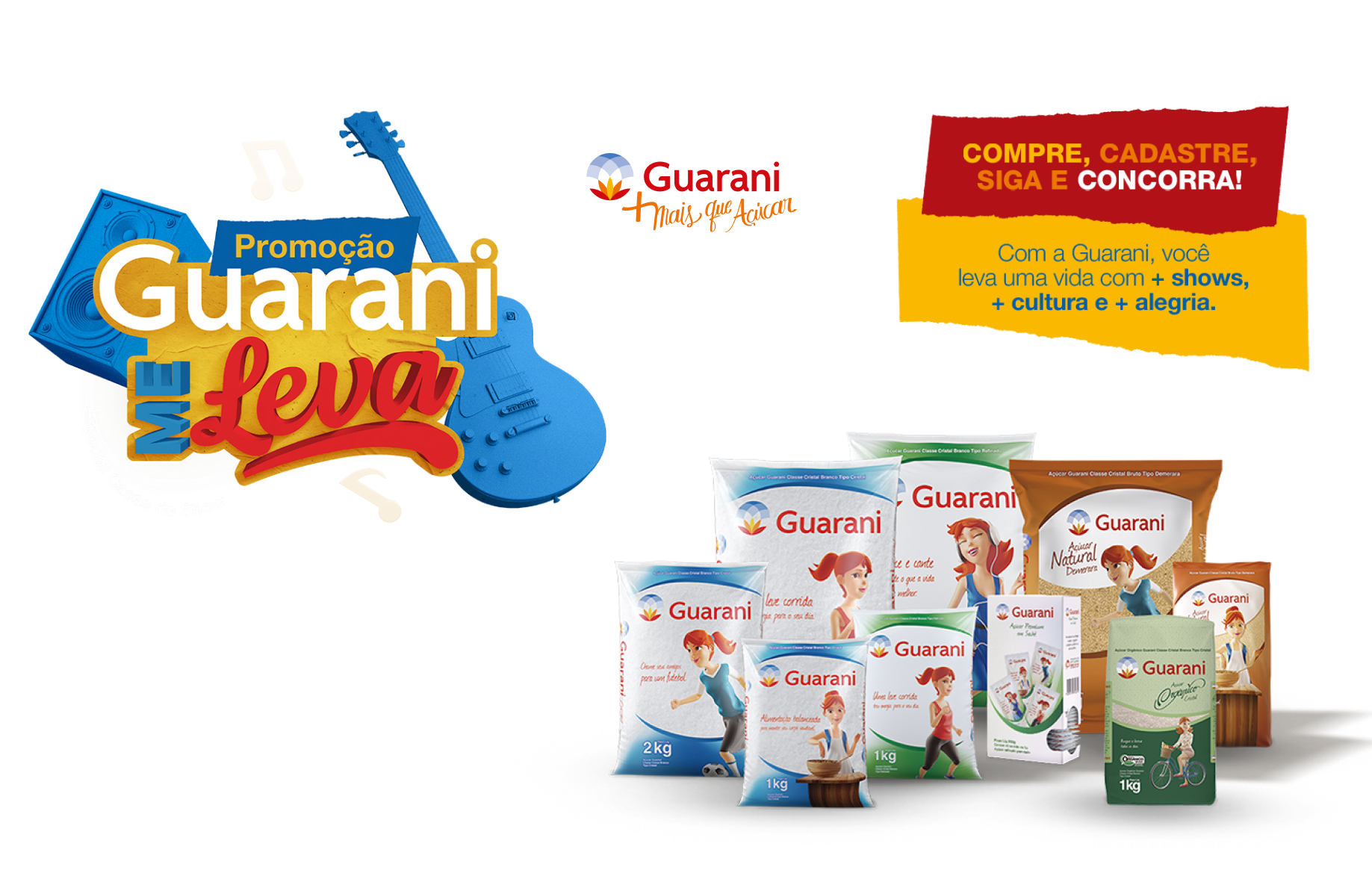 Promoção Guarani Me Leva encerrada