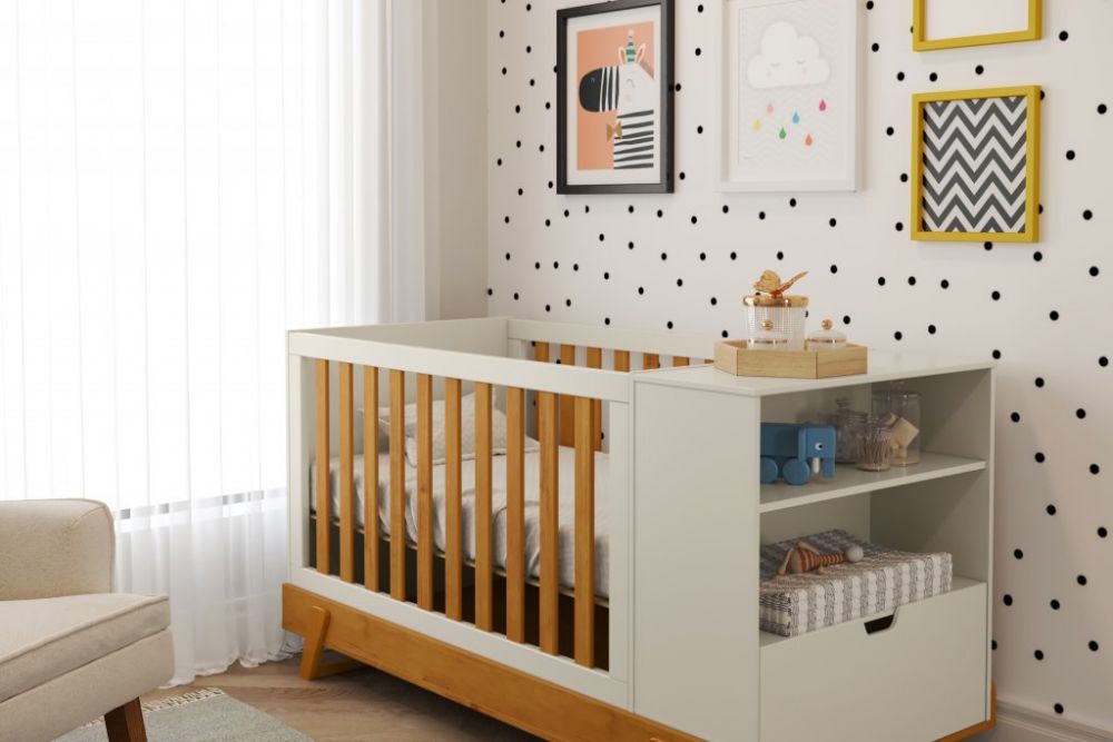 Berço matic multifuncional Clearance