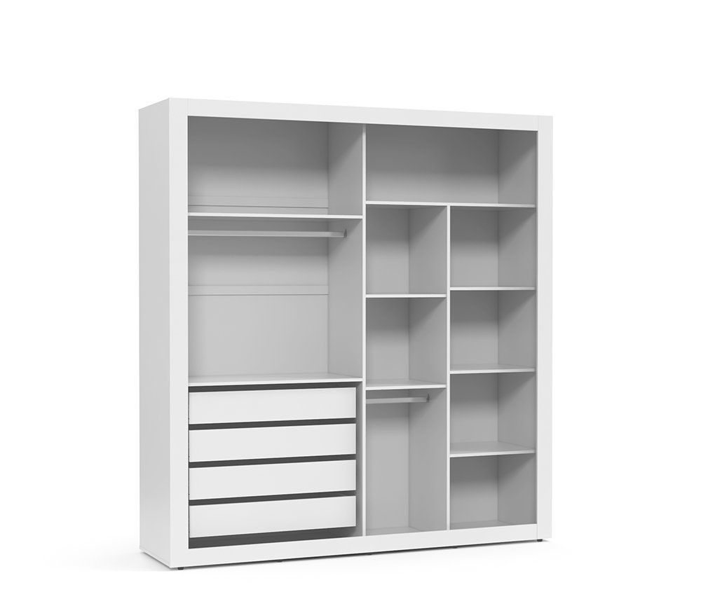 Closet 2 Sliding Doors Tutto New Matic Moveis