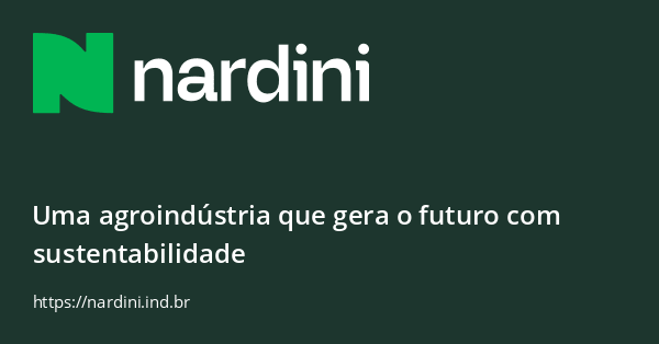 Nardini Agroindustrial Ltda