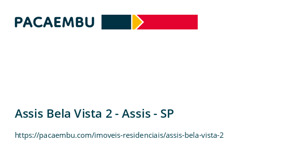 Assis Bela Vista 2 -  em Assis/SP