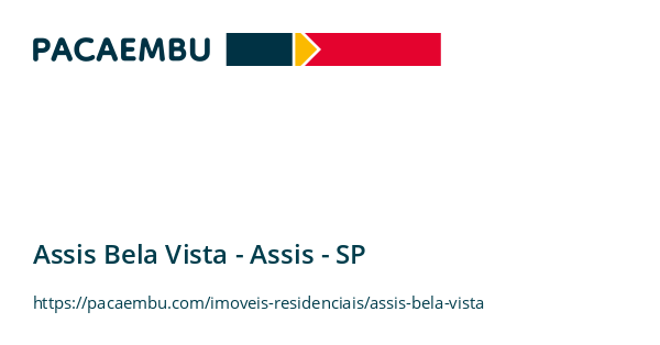 Assis Bela Vista