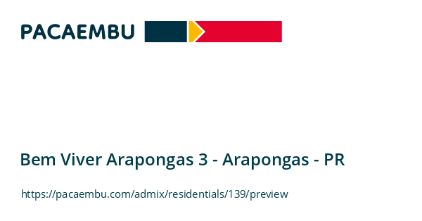 Bem Viver Arapongas 3