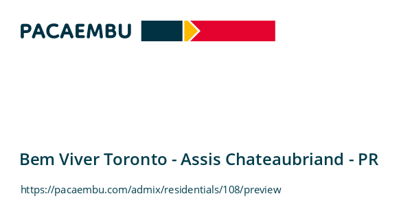 Bem Viver Toronto