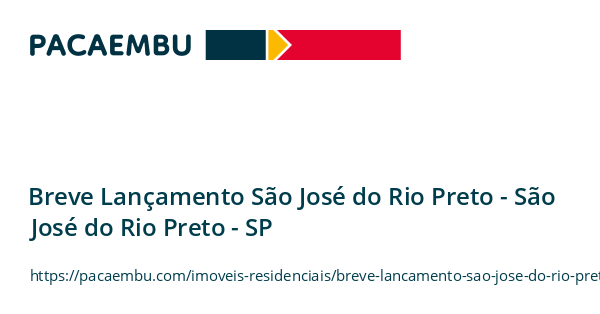 Breve Lançamento São José do Rio Preto -  em São José do Rio Preto/SP