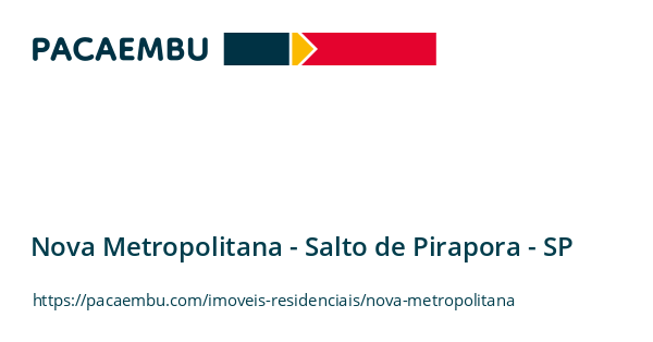 Status de Obra - Nova Metropolitana - Nova Fase -Dez23