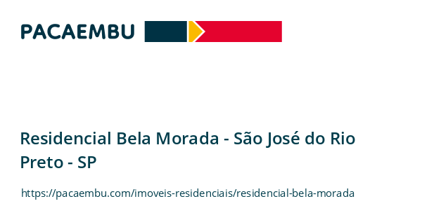Residencial Bela Morada