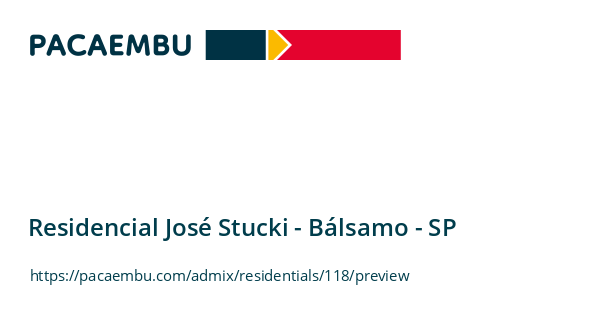Residencial José Stucki