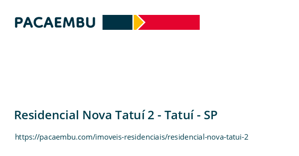 Residencial Nova Tatuí 2 -  em Tatuí/SP
