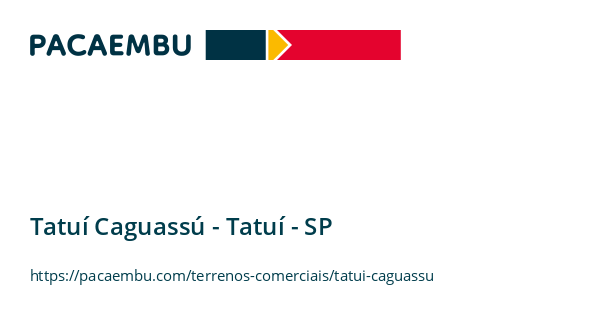 Tatuí Caguassú