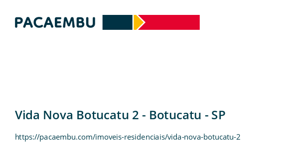 Vida Nova Botucatu 2 - Apartamento em Botucatu