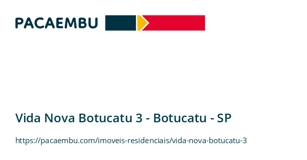Vida Nova Botucatu 3