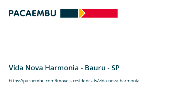 Vida Nova Harmonia - Apartamento em Bauru