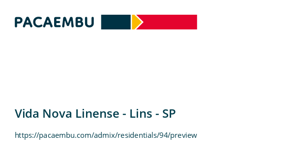 Vida Nova Linense