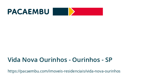 Vida Nova Ourinhos -  em Ourinhos/SP