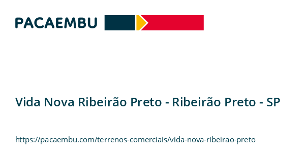Vida Nova Ribeirão Preto