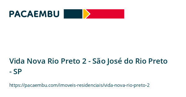 Vida Nova Rio Preto 2