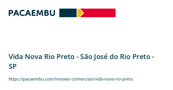 Vida Nova Rio Preto