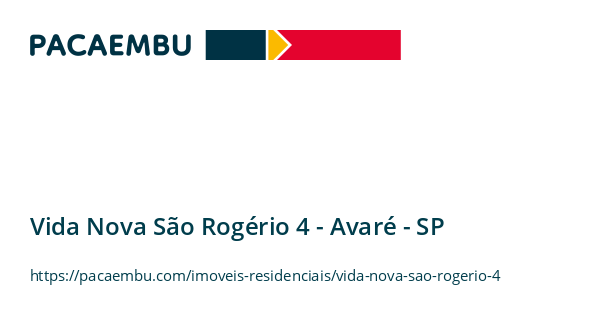 Vida Nova São Rogério 4
