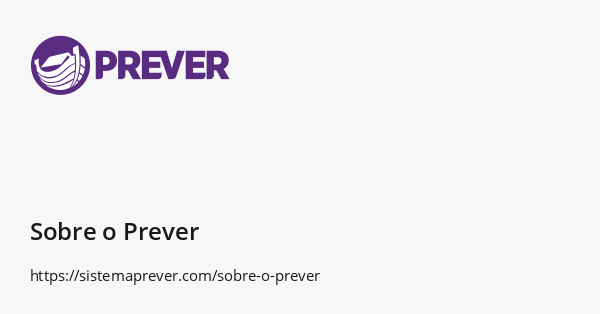 Sobre O Prever Sistema Prever sobre-o-prever-sistema-prever
