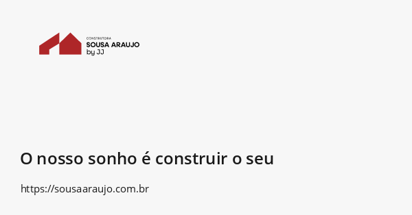 Construtora Sousa Araujo Ltda