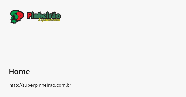 Pinheirao Supermercados