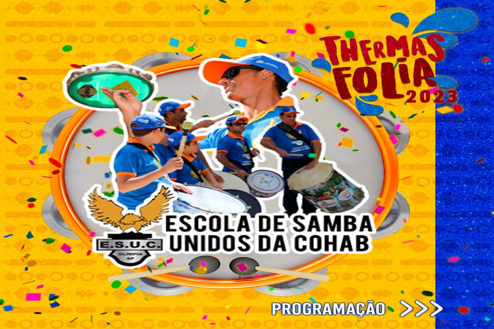 Thermas Folia garante animação de visitantes e foliões durante o Carnaval no Thermas dos Laranjais