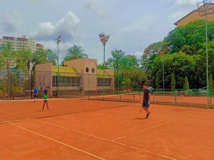 Torneio Relâmpago de Duplas de Tênis