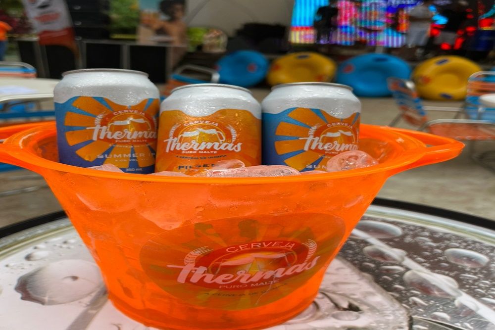 A novidade do verão! Thermas dos Laranjais lança cerveja artesanal