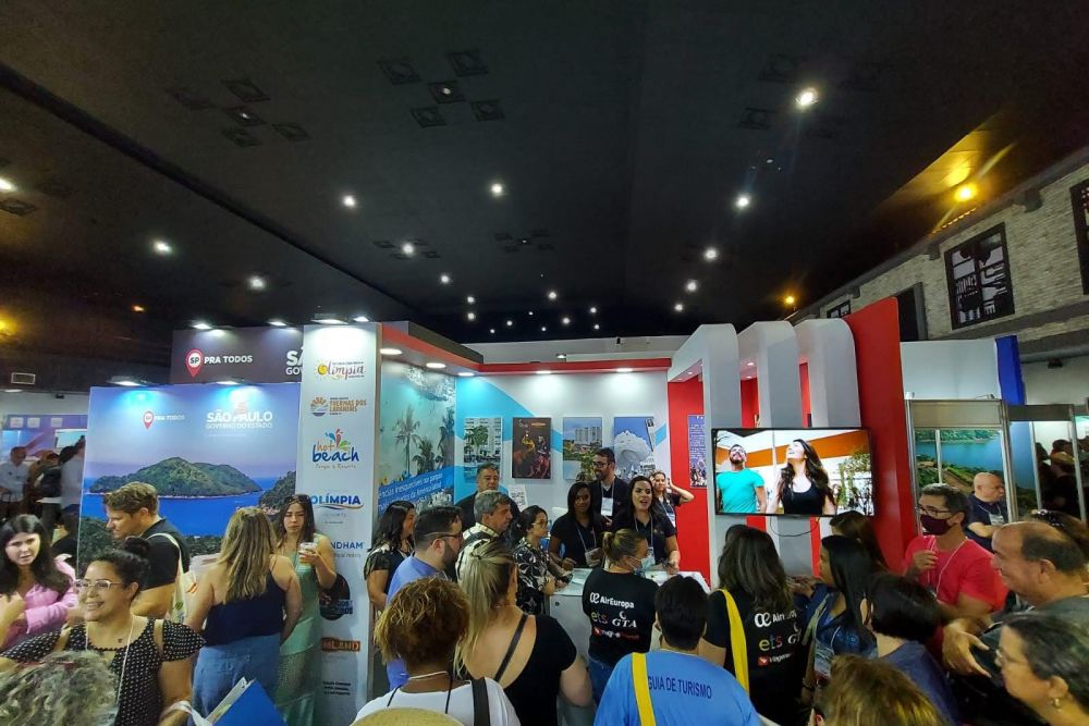 THERMAS DOS LARANJAIS apresenta novidades em feira de turismo em Ribeirão Preto (SP)
