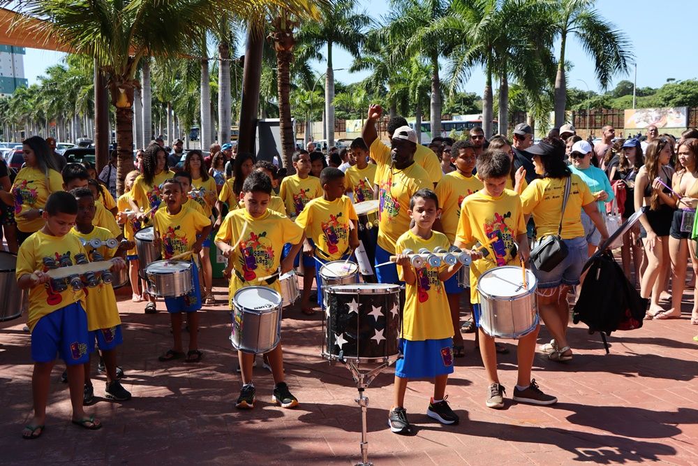 Thermas recebe o Projeto Samba Lata