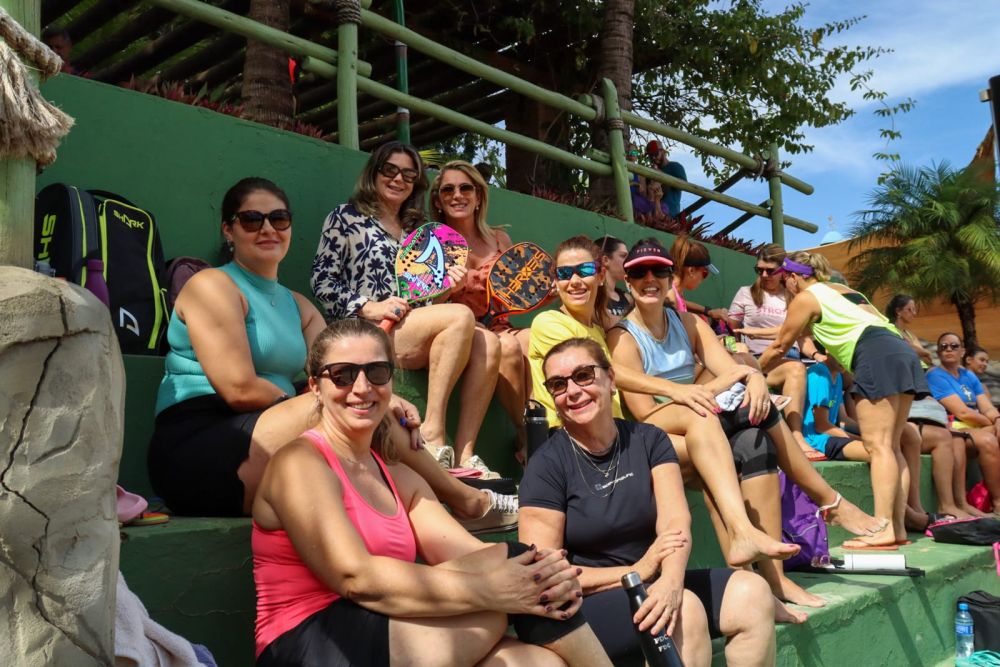 1º Torneio de Beach Tennis feminino do Thermas dos Laranjais