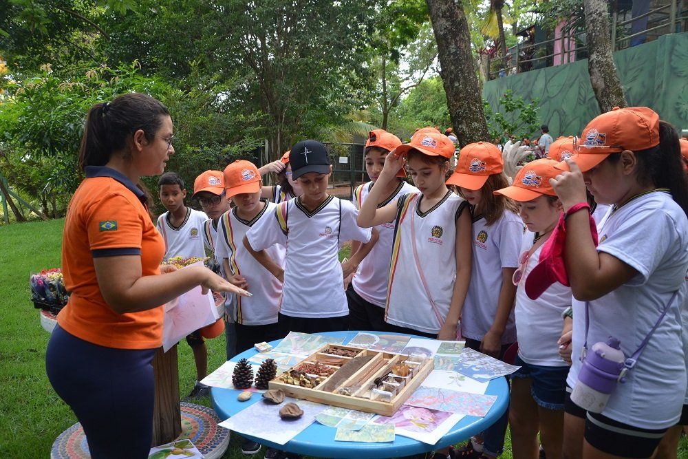 Em comemoração ao Dia da Botânica, o thermas preparou uma experiência para somar com o projeto Educação no Parque e ISO 14001